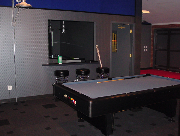 Springbrook youth center billiards area