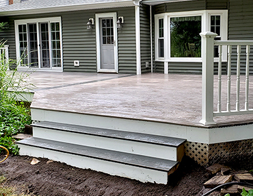 Decks, sunrooms and additions. Building and remodeling projects.