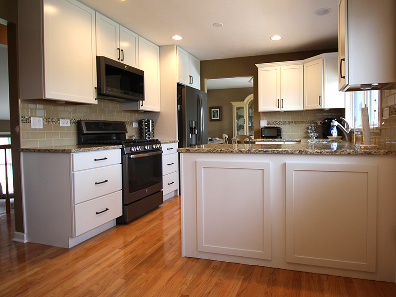 Another look at the kitchen remodel in Naperville, IL.