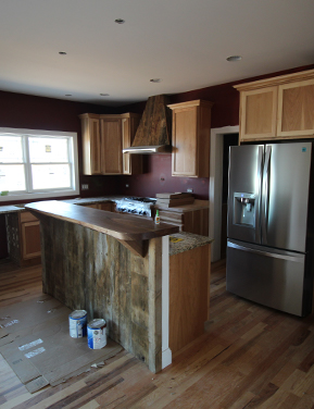 picture of kitchen renovation