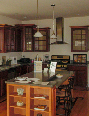 picture of newly renovated kitchen