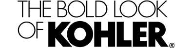 The Bold Look of Kohler Logo